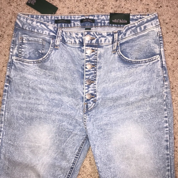 Wild fable highest rise skinny button fly jeans Sz 12/31 NWTs - Picture 8 of 14